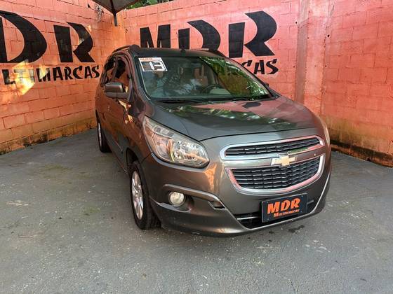 CHEVROLET SPIN 1.8 LTZ 8V FLEX 4P AUTOMÁTICO